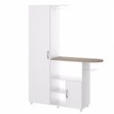 Ver imagem 3 de Tábua de Passar com Armário Multiuso 2 Portas Multimóveis