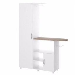 Tábua de Passar com Armário Multiuso 2 Portas Multimóveis - 3 Tábua de Passar com Armário Multiuso 2 Portas Multimóveis - 3