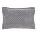 Ver imagem 1 de Porta Travesseiro Inove Plush Liso - Cor Cinza claro