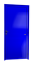 Ver imagem 1 de Porta Alumínio Lambril e.Azul 70 Brimak
