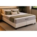 Ver imagem 1 de Cama Box Crc Queen +Colchão Molas Master Pocket Venno Ortobom 158x198
