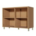 Ver imagem 3 de Balcão de Cozinha 2 Portas 120cm Nesher Condessa Mdf Carvalho/greige