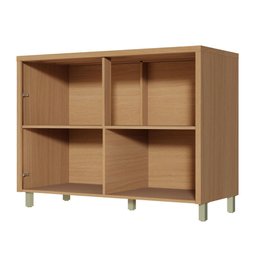 Balcão de Cozinha 2 Portas 120cm Nesher Condessa Mdf Carvalho/greige - 3