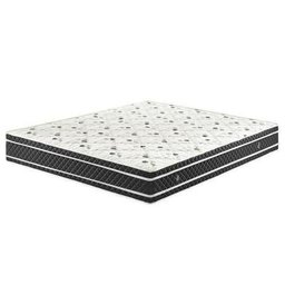 Colchão Casal Lordcolchoes Espuma D33 Bordado (14x138x188) - 1