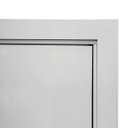 Ver imagem 5 de Kit Porta Pronta Lisa Alumínio 215 x 78cm Sasazaki