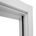 Ver mais imagens de Kit Porta Pronta Lisa Alumínio 215 x 78cm Sasazaki