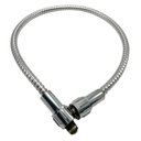 Ver imagem 1 de Flexível Filtro Europa 5/8" Porca Abs 60cm - 089702