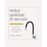 Torneira Flexível de Parede Luxo Cozinha ou Lavanderia - 6