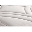 Ver mais imagens de Cama Box c/Auxiliar Solteiro: Colchão Herval Maxspring American + Base CRC Courano Branco(88x188)