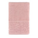 Ver imagem 6 de Jogo de Banho Blume Toalhas Macias 100% Algodão Fio Penteado 5 Peças Rosa e Bege