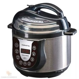 Panela Elétrica de pressão 4 Litros Cozinhe refogue - 3 Panela Elétrica de pressão 4 Litros Cozinhe refogue - 3