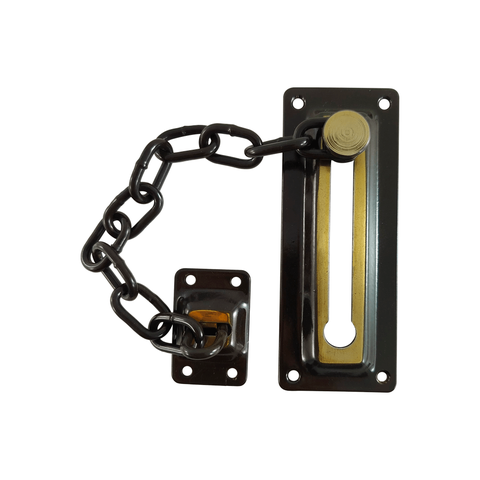 Fecho Pega Ladrão Standard Aço Estilo 505 Bluemetal