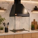Ver imagem 2 de Raseiro de Embutir com Grelha Parrila - em Inox 430