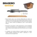 Ver imagem 6 de Raseiro de Embutir com Grelha Parrila - em Inox 430