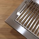 Ver imagem 4 de Raseiro de Embutir com Grelha Parrila - em Inox 430