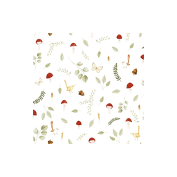 Papel de Parede Vinílico Sonhos Ref 4225 Vermelho 52cm X 10m - 1