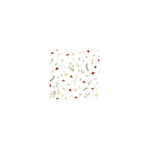 Papel de Parede Vinílico Sonhos Ref 4225 Vermelho 52cm X 10m