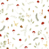 Papel de Parede Vinílico Sonhos Ref 4225 Vermelho 52cm X 10m - 1
