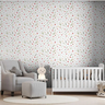 Papel de Parede Vinílico Sonhos Ref 4225 Vermelho 52cm X 10m - 3