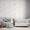 Ver imagem 3 de Papel de Parede Vinílico Sonhos Ref 4225 Vermelho 52cm X 10m