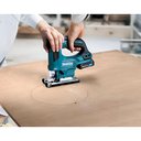 Ver imagem 3 de Serra Tico Tico sem Fio 12v com 2 Baterias Carregador Maleta Acessórios Jv103dsaj Makita