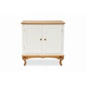 Ver imagem 1 de Balcão Buffet 2 Portas Estilo Farmhouse - Branco