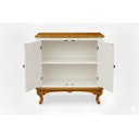 Ver imagem 2 de Balcão Buffet 2 Portas Estilo Farmhouse - Branco