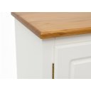 Ver imagem 3 de Balcão Buffet 2 Portas Estilo Farmhouse - Branco