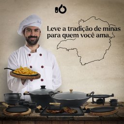 Panquequeira Ferro Fundido 24 Cm Panela Mineira - 5