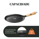 Ver imagem 4 de Panquequeira Ferro Fundido 24 Cm Panela Mineira