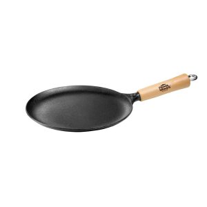 Panquequeira Ferro Fundido 24 Cm Panela Mineira