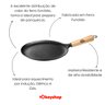Panquequeira Ferro Fundido 24 Cm Panela Mineira - 2