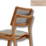 Conjunto com 2 Cadeiras em Madeira Eloa - 5