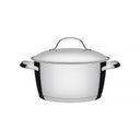 Ver imagem 1 de Caçarola Funda Tramontina Allegra em Aço Inox com Fundo Triplo 24 Cm 5,7 L Tramontina