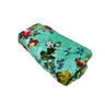 Cobertor Soft Microfibra Solteiro Estampa Floral Verde - 2