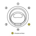 Ver imagem 3 de Banheira Hidromassagem Astra Firenze Super Luxo 150cmx150cmx45cm - 06 Jatos Gel Coat P5 Com Aquecedo