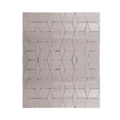 Espelho Decorativo Vidro Veneziano para Quarto Sala Hall de entrada e Banheiro  - 100x82cm