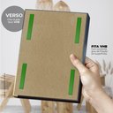 Ver imagem 3 de Elefante Na Savana - Quadro Ou Placa Com 4 Peças 15mm