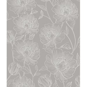 Papel De Parede Bobinex Atemporal -3803 Floral