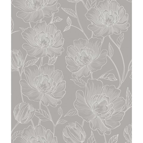 Papel De Parede Bobinex Atemporal -3803 Floral