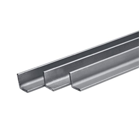 Kit Cantoneira Inox - 50mm X 50mm X 3,00mm - Polido - 120 Cm - 2 Unidades