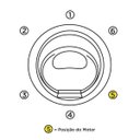 Ver imagem 3 de Banheira Hidromassagem Astra Firenze Luxo 160cmx160cmx45cm - 04 Jatos Gel Coat P5 Sem Aquecedor
