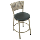 Ver imagem 2 de KIT 2 BANQUETAS BAIXA COZINHA  TODA ENCAPADA