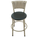 Ver imagem 3 de KIT 2 BANQUETAS BAIXA COZINHA  TODA ENCAPADA