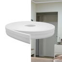 Ver imagem 2 de Rodateto Flexível de Eva Autocolante 5cm Branco Fosco RT34 5 Metros