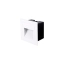 Ver imagem 1 de Balizador Nordecor Linder Embutir Quadrado Led Bivolt Branco 3000k Luz Amarela 2020