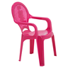 Conjunto Infantil Mesa Plástica 4 Cadeiras Rosa Tramontina - 8