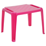 Conjunto Infantil Mesa Plástica 4 Cadeiras Rosa Tramontina - 2