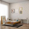 Berço Multifuncional BKids com Colchão D18 Off White/Freijó - Matic Móveis - 3