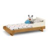 Berço Multifuncional BKids com Colchão D18 Off White/Freijó - Matic Móveis - 5